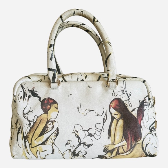 Prada Limited Edition Fairy Satchel Handbag - Picture 2 of 15